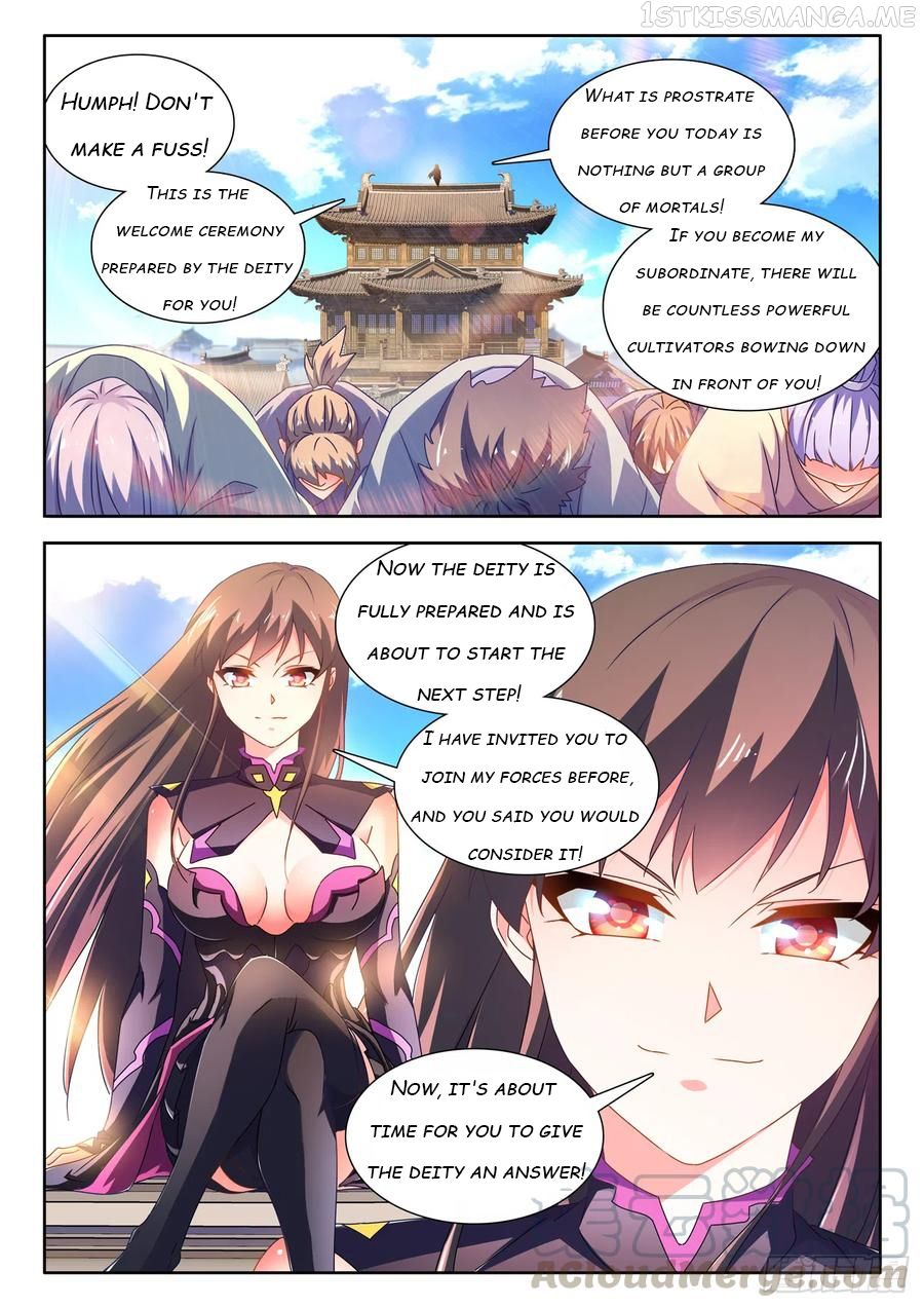 My Cultivator Girlfriend Chapter 645 9